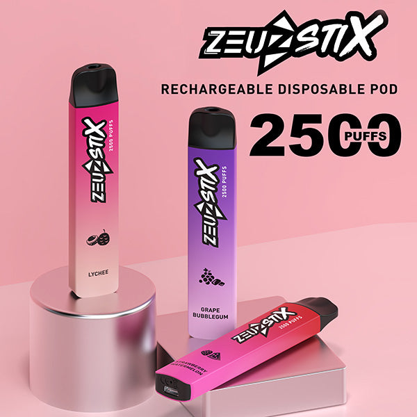 Zeuz Stix 2500 Puff