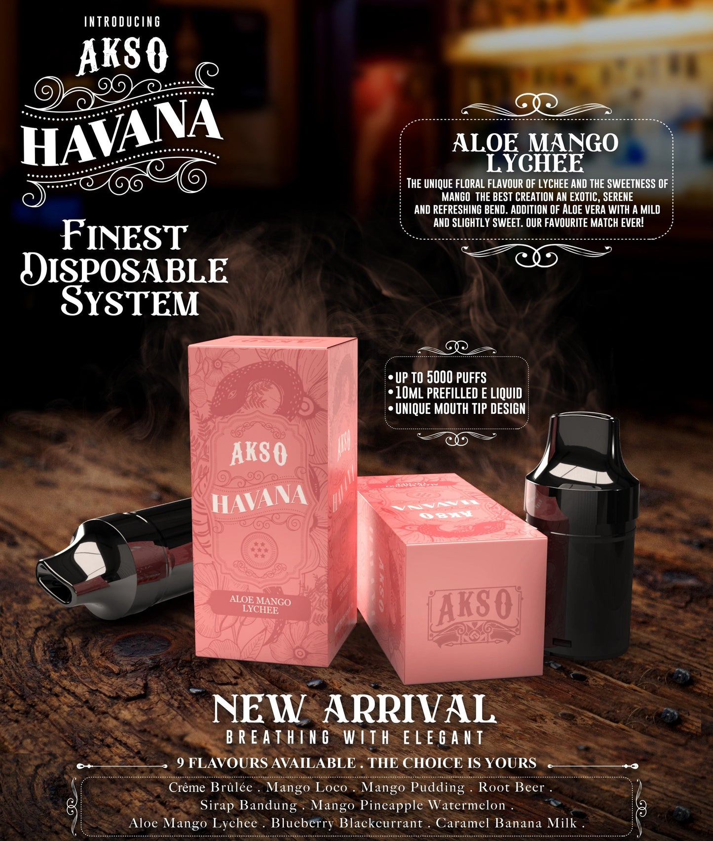 AKSO Havana Pod