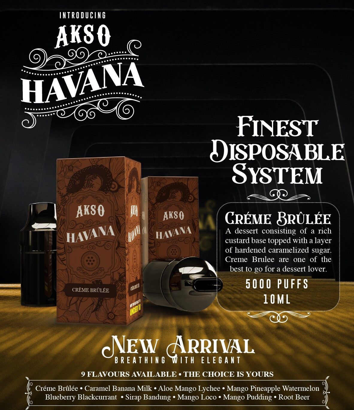 AKSO Havana Pod