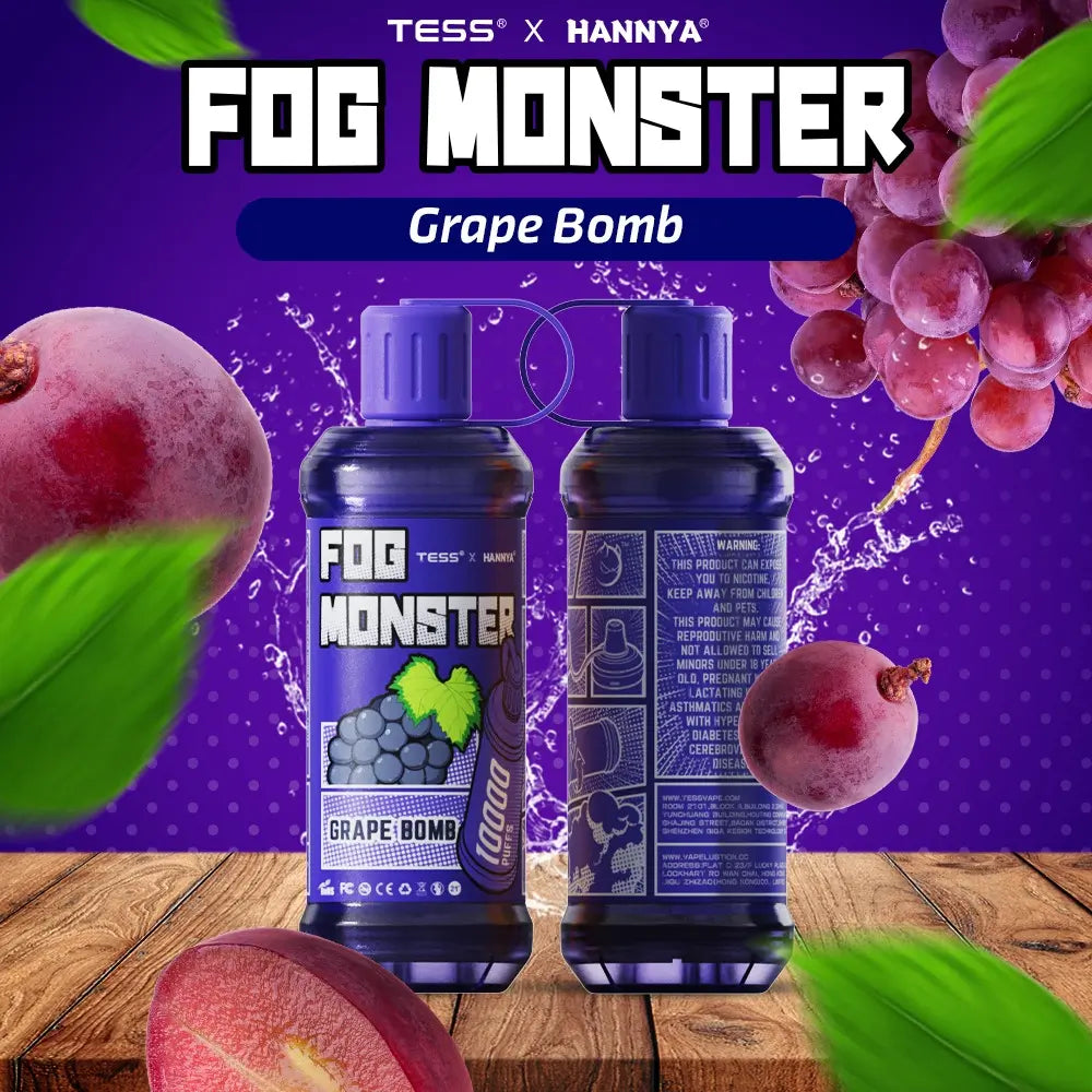 Fog Monster 10000 Puff Vape