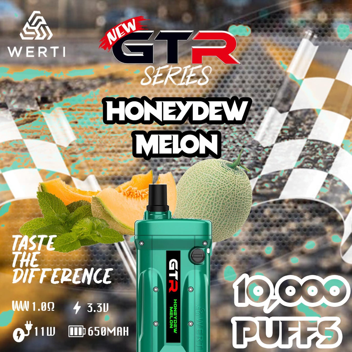 Werti GTR 10,000 Puff