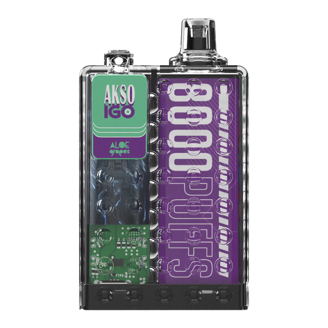 AKSO IGO 8000 Puff Vape 