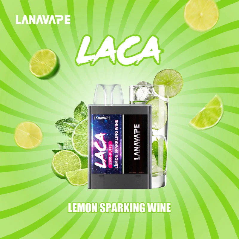 Lana Laca 5500 Puff Vape