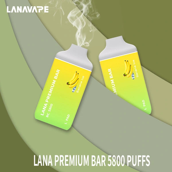 Lana Premium Bar 5800 Puff Vape