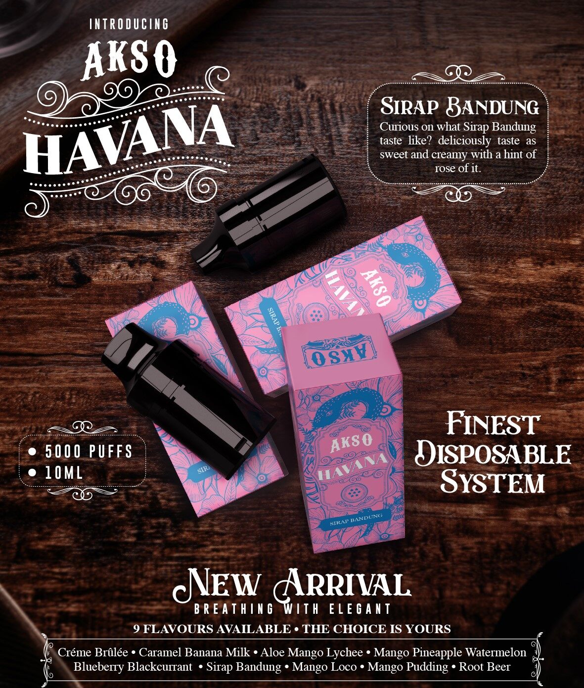 AKSO Havana Pod