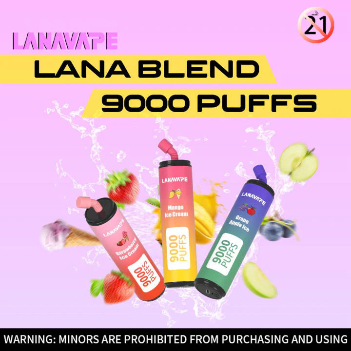 Lana Blend 9000 Puff Vape 