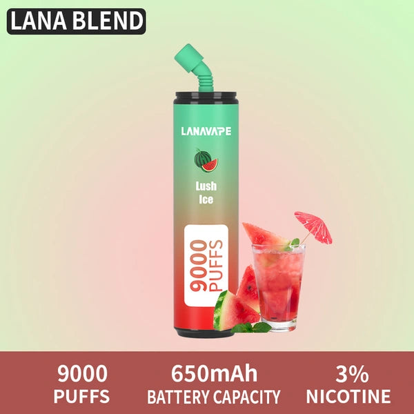 Lana Blend 9000 Puff Vape 