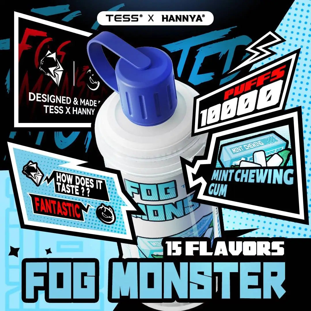 Fog Monster 10000 Puff Vape