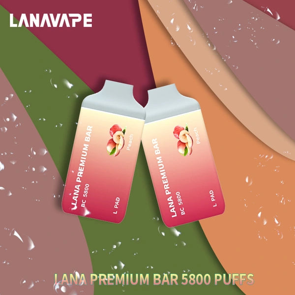 Lana Premium Bar 5800 Puff Vape