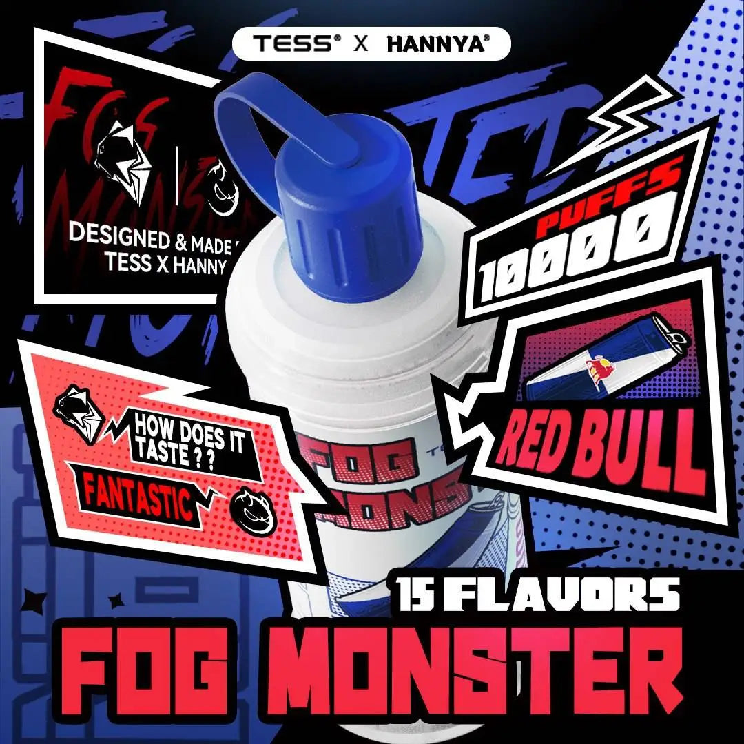 Fog Monster 10000 Puff Vape