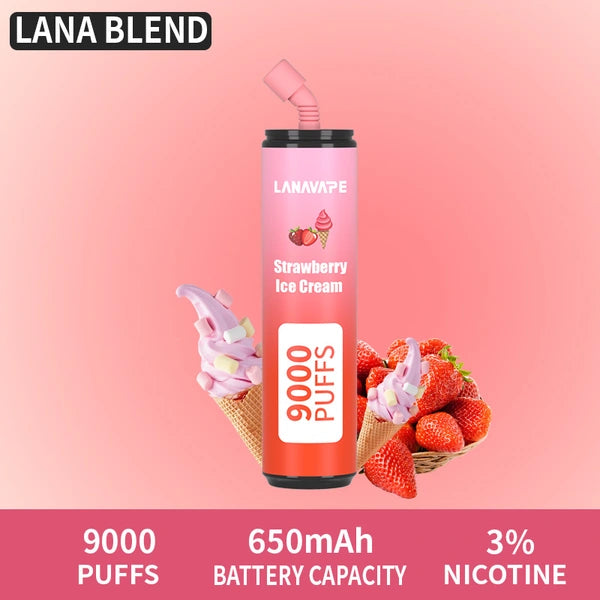 Lana Blend 9000 Puff Vape 