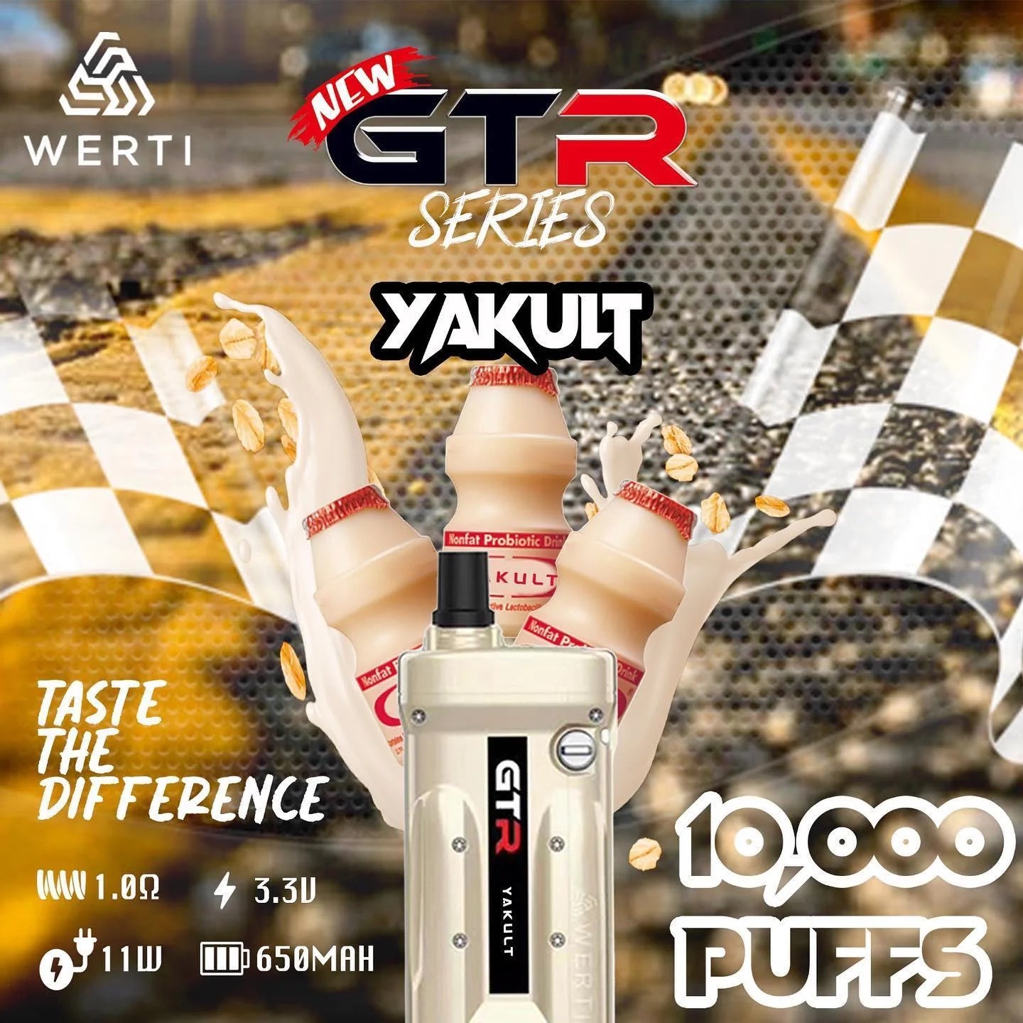 Werti GTR 10,000 Puff